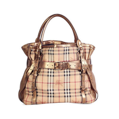 burberry handbags gold