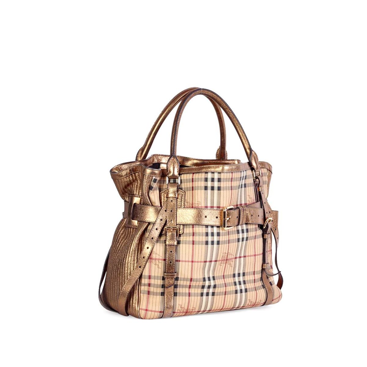 burberry haymarket tote bag