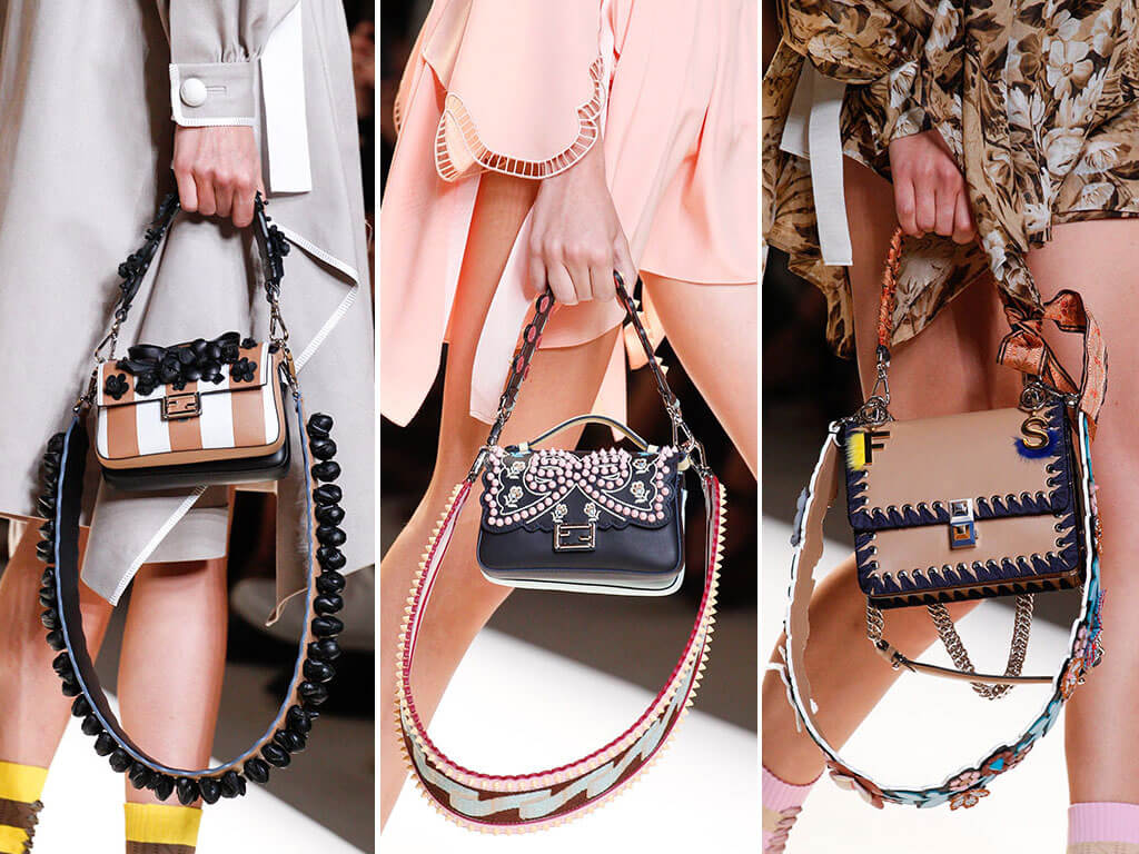 Fendi Selling Straps So You Can Instantly Update Handbags, But There Are  Less Expensive Ways