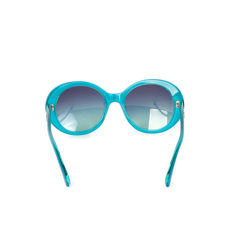 Sunglasses Chanel Turquoise in Metal - 32583371
