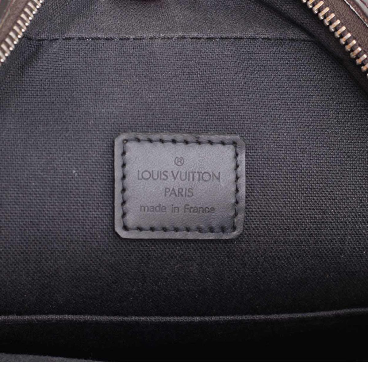 Louis Vuitton Brown Monogram Leather Glace Bobby Shoulder Bag with monogram  at 1stDibs