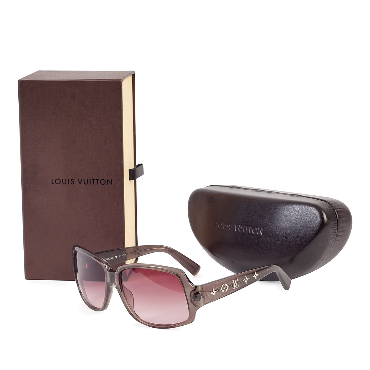 LOUIS VUITTON Obsession GM Sunglasses - NEW - Luxity