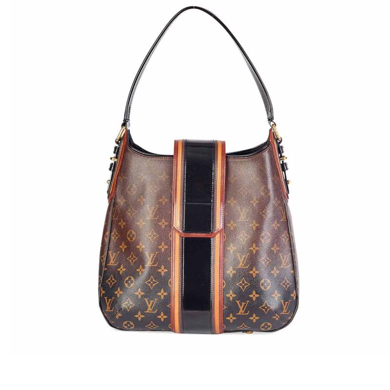 LOUIS VUITTON LIMITED EDITION MIRAGE MUSETTE BAG W/ DUST BAG & BOX (RUNWAY  COLLECTION) : EST. RETAIL PRICE $3,000 — VALEMION