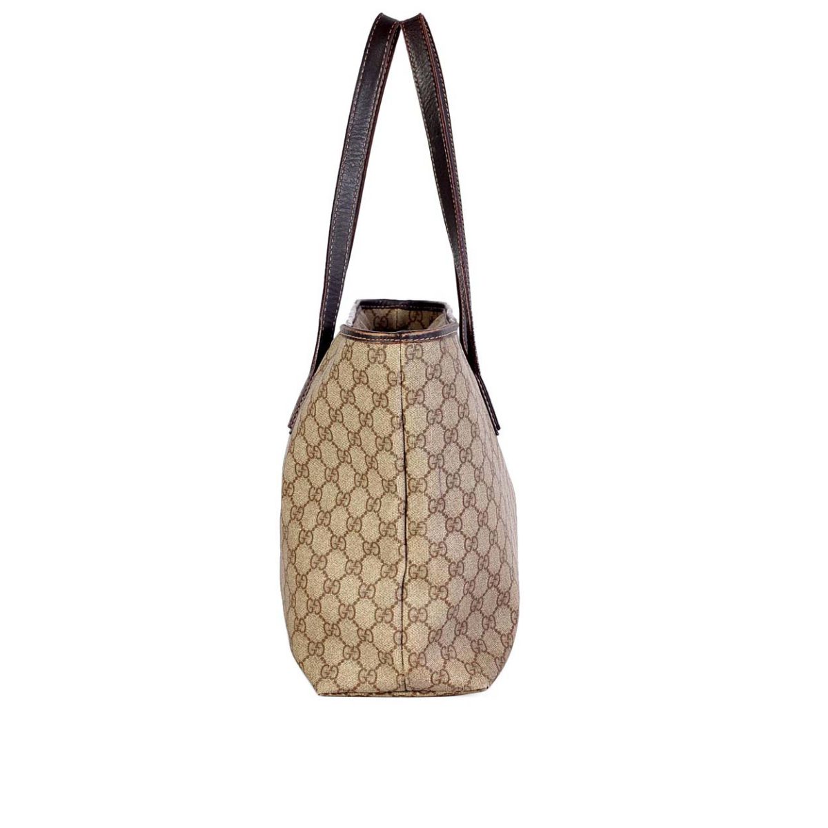 GUCCI Monogram Top-Zip Tote Bag | Luxity