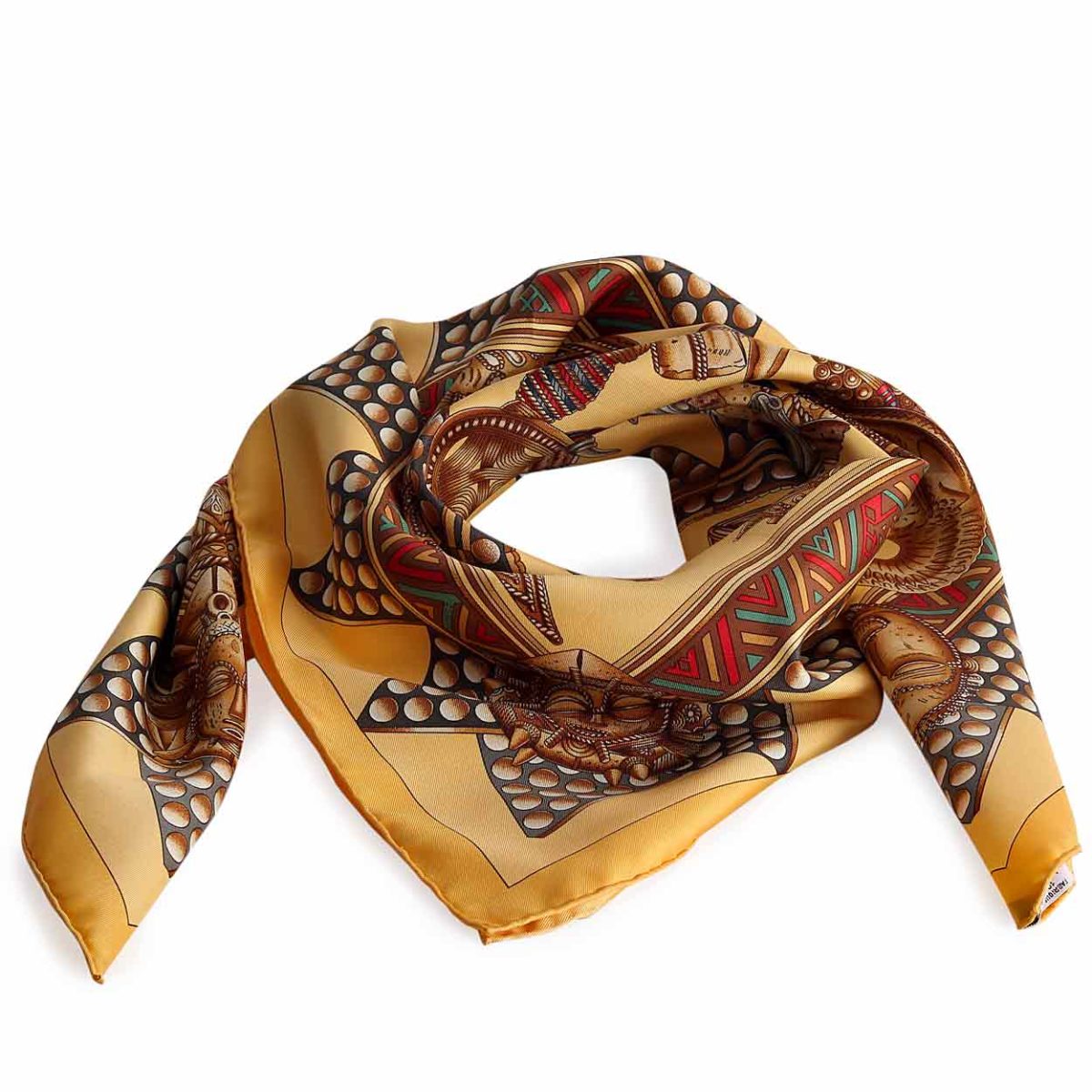 mk silk scarf