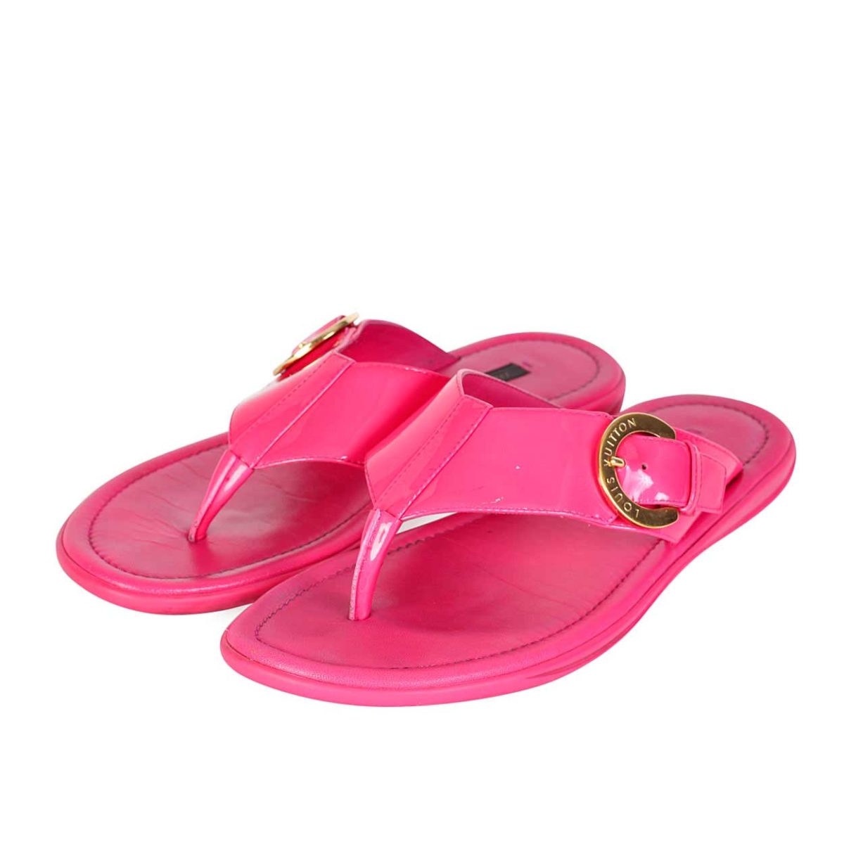 Pink Louis Vuitton House Slippers | CINEMAS 93