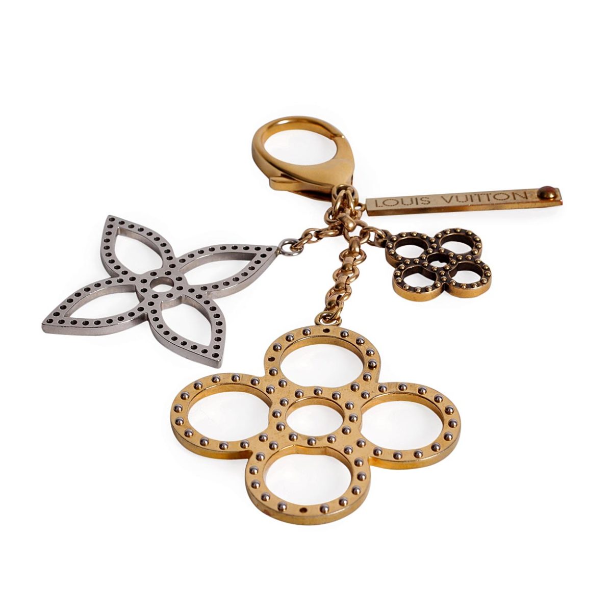 Louis Vuitton - Authenticated Idylle Blossom Bag Charm - Metal Gold for Women, Very Good Condition