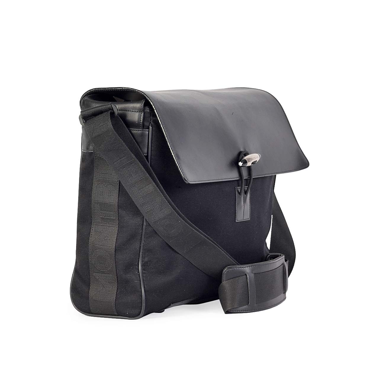 montblanc nightflight messenger bag