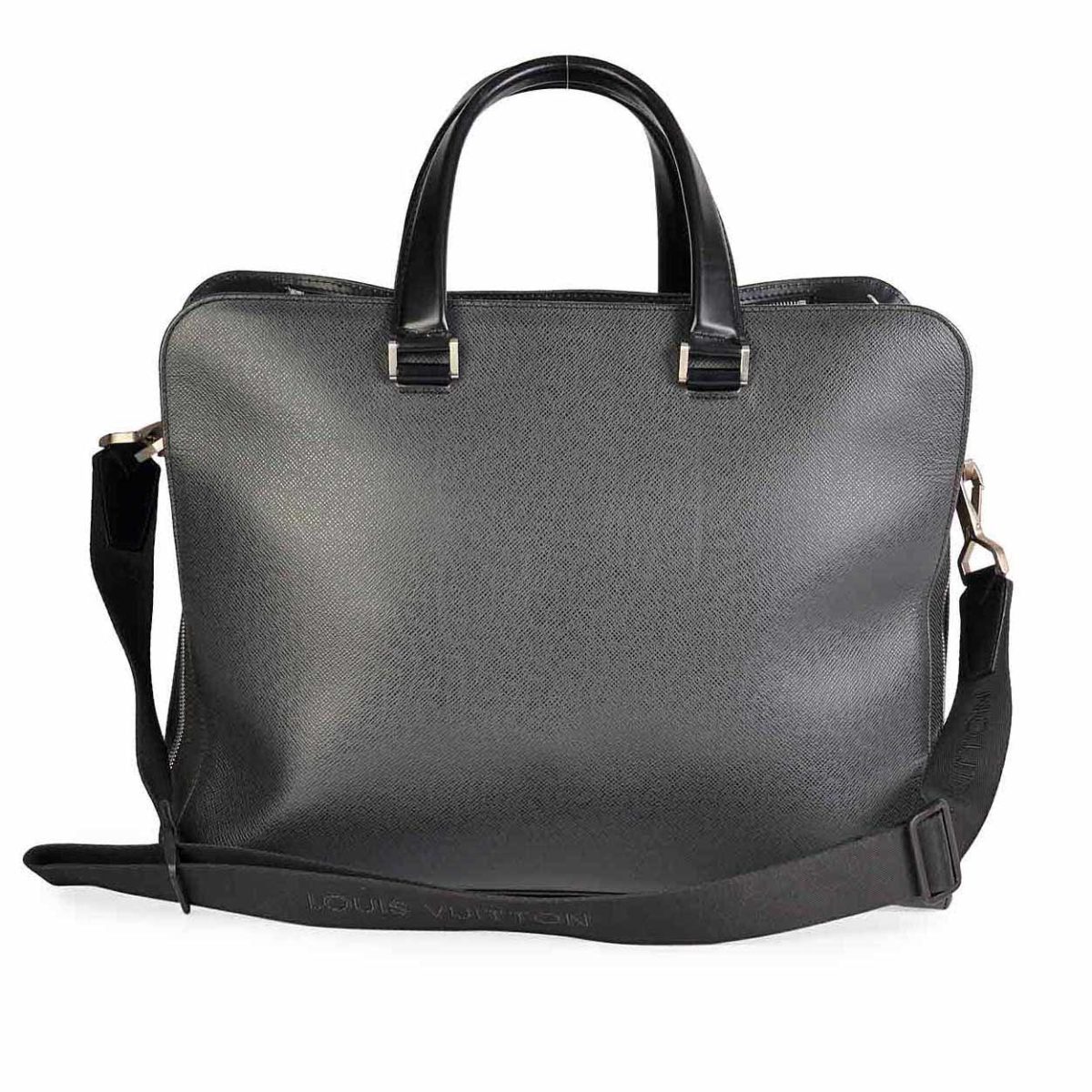 LOUIS VUITTON Taiga Briefcase Black | Luxity