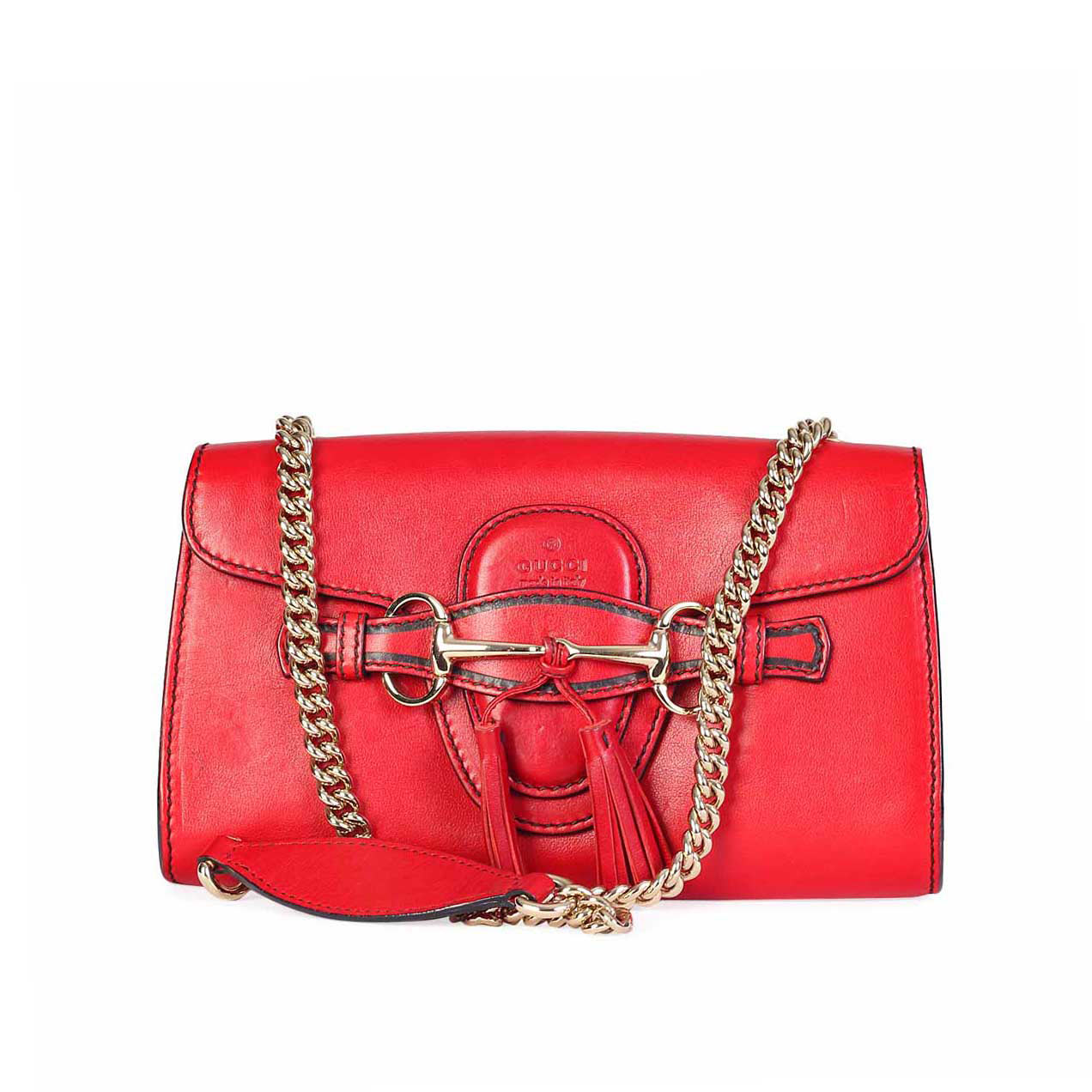 gucci purse with chain straps