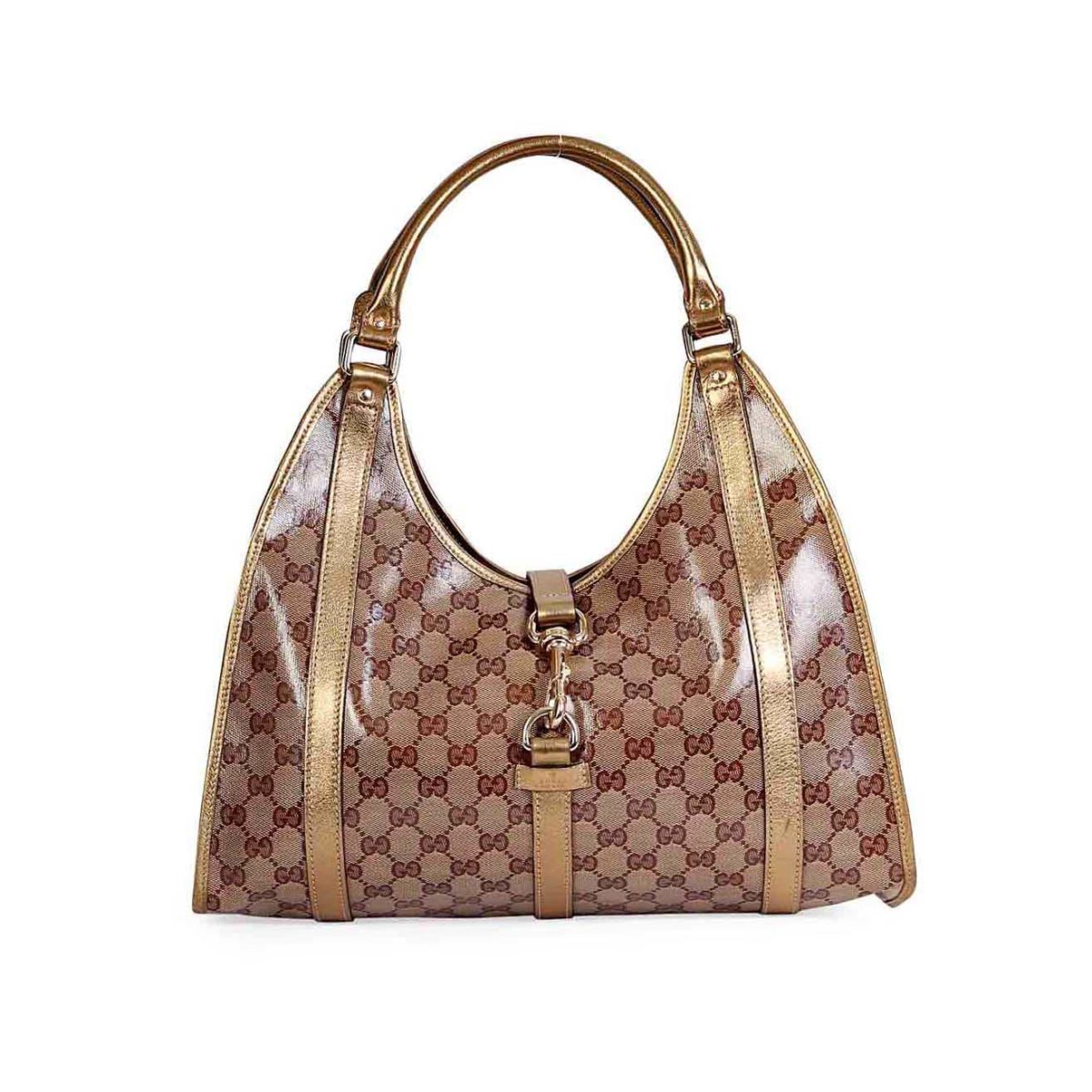 gucci gold shoulder bag