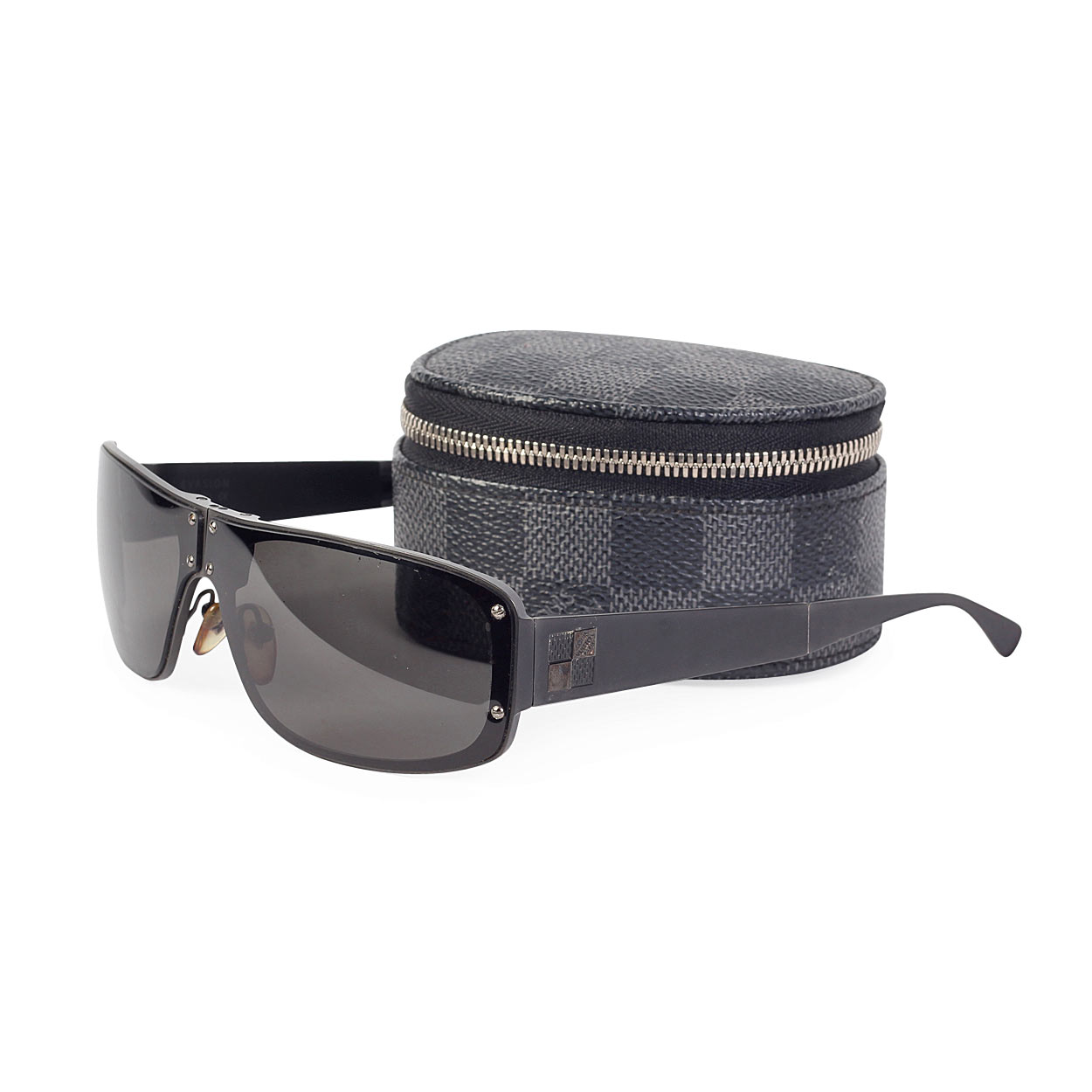 Louis Vuitton Evasion Folding Sunglasses - Black Sunglasses, Accessories -  LOU35957