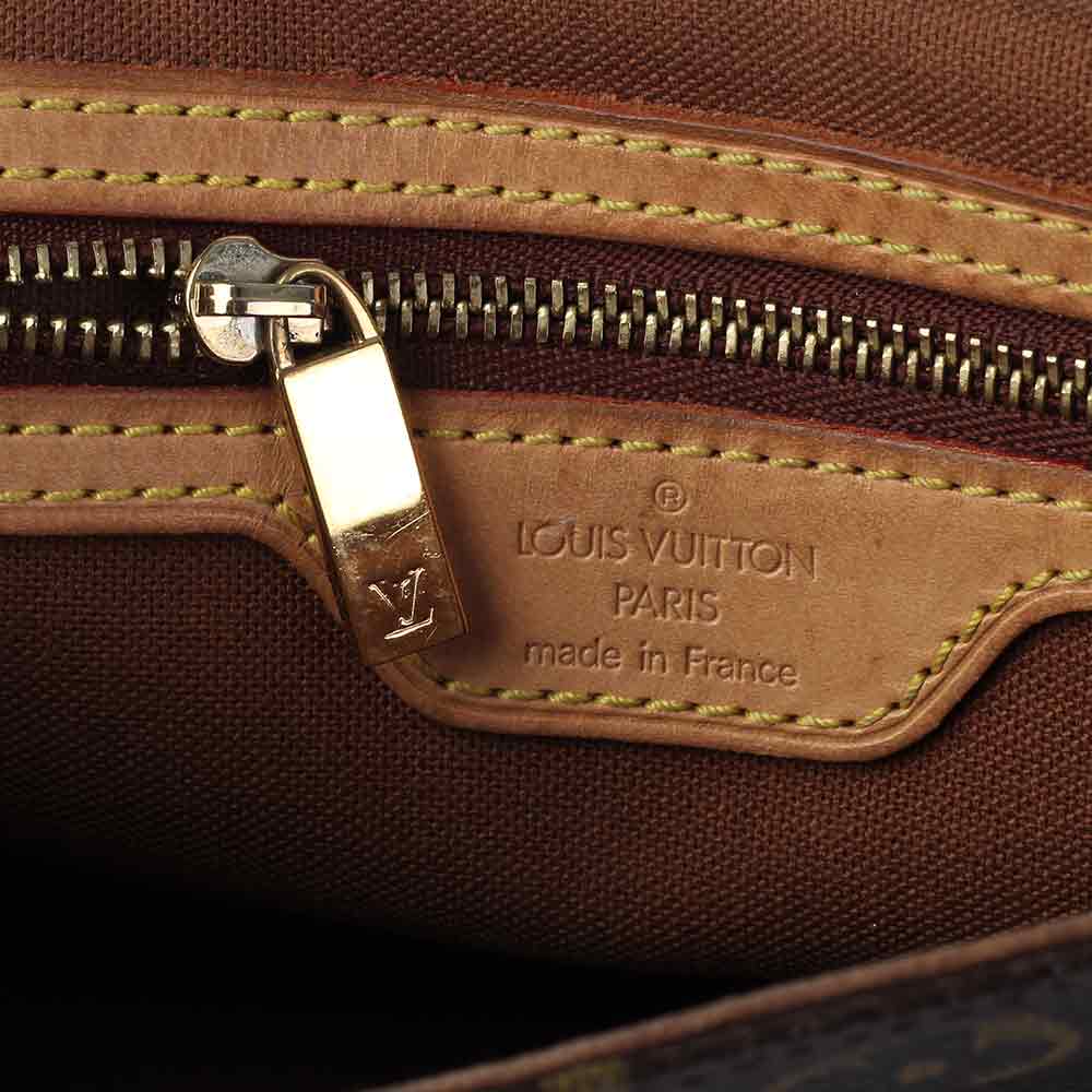 Louis Vuitton Label Inside Bag With Zipper | semashow.com