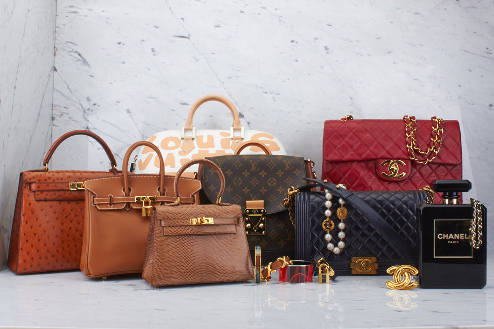 Luxury handbag investments