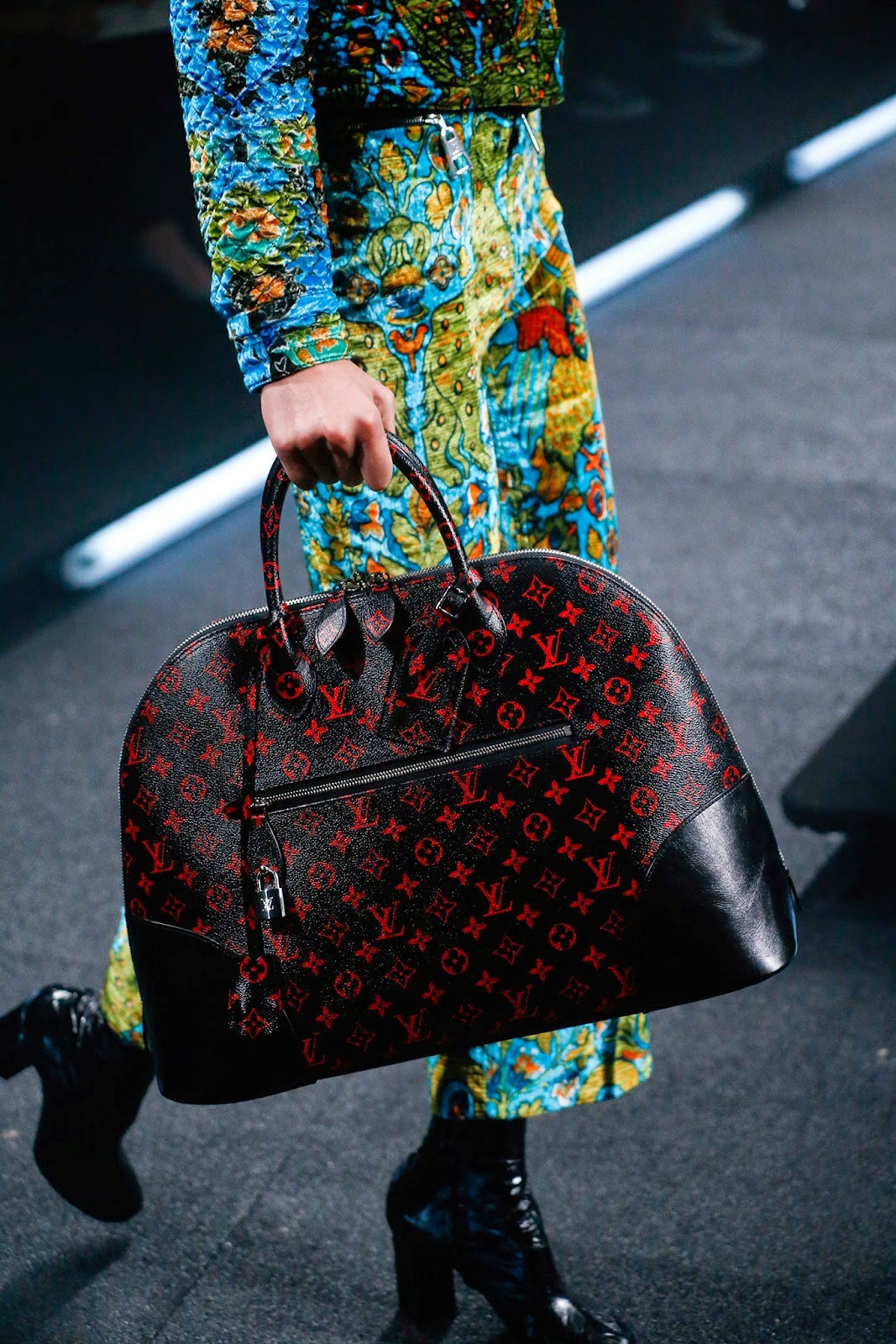 Louis Vuitton's Renowned Alma Bag