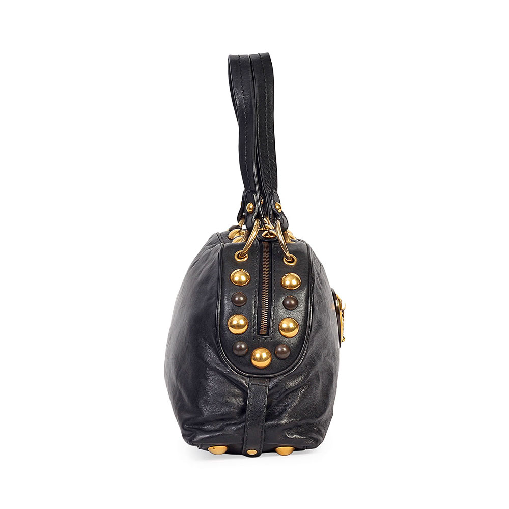 GUCCI Babouska Medium Dome Bag Black | Luxity