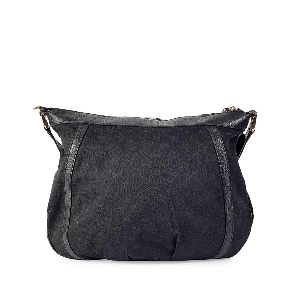 Gucci Black Gg Messenger Bag | Literacy Basics