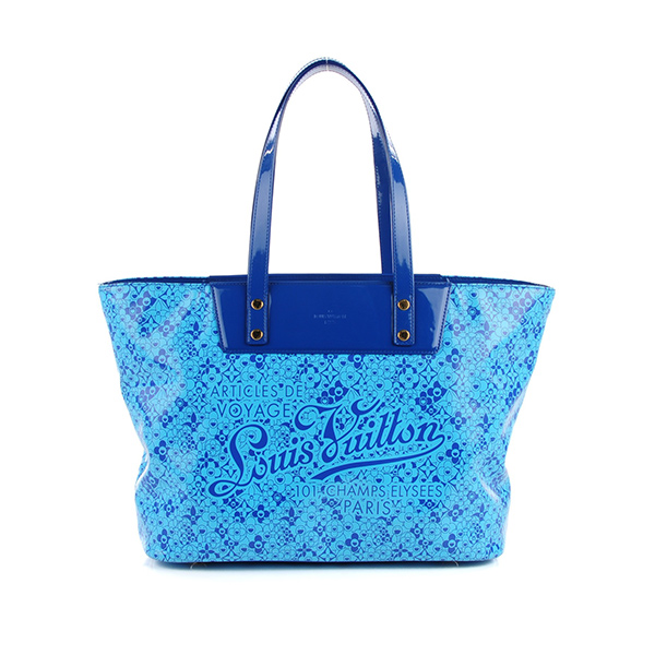 LOUIS VUITTON Cosmic Blossom Tote GM Blue - Limited Edition | Luxity