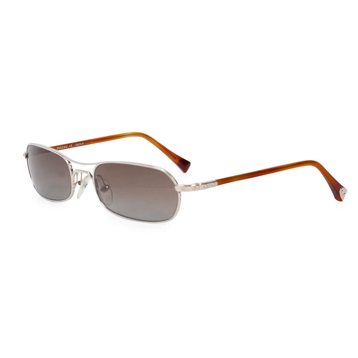 LOUIS VUITTON Silvertone Conspiration Sunglasses Z0039U | Luxity