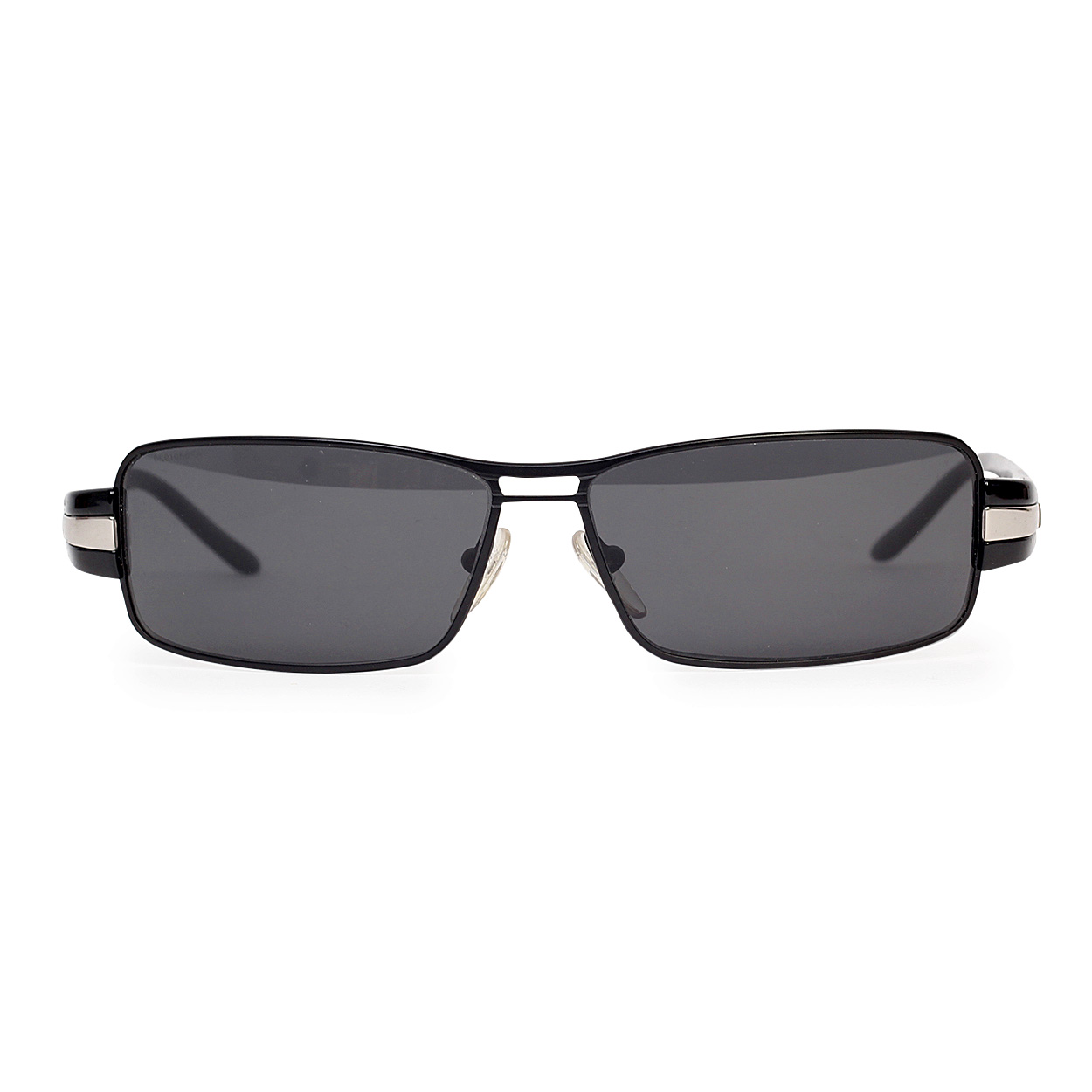 PRADA Black Logo Sunglasses SPR50H | Luxity