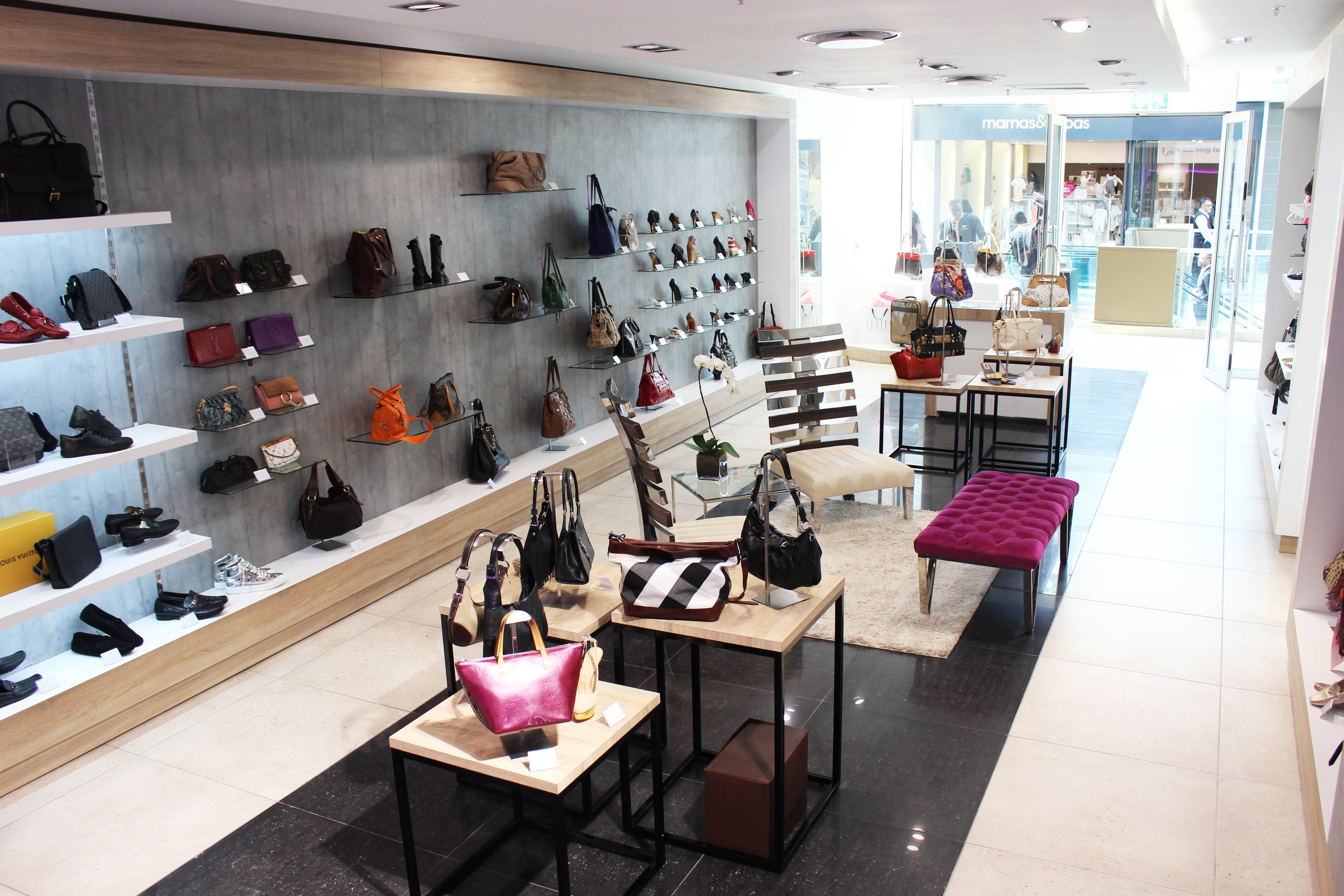 Louis Vuitton's African flagship store Re-Opens in Sandton City