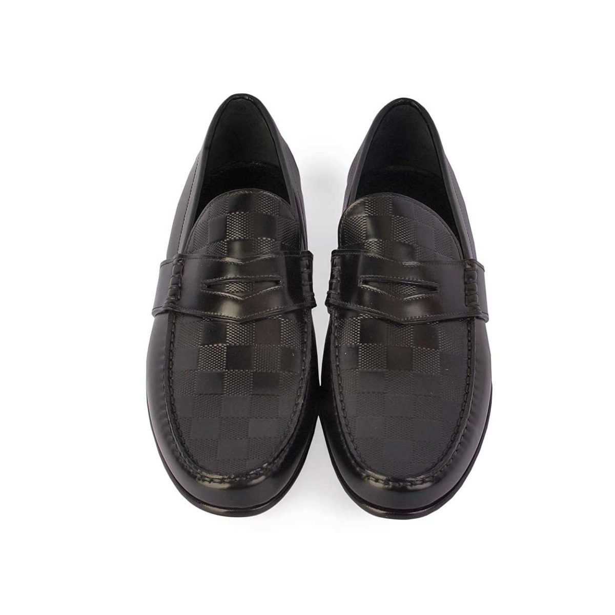 LOUIS VUITTON Men’s Graduation Loafers Black - S: 42 (8) - NEW | Luxity