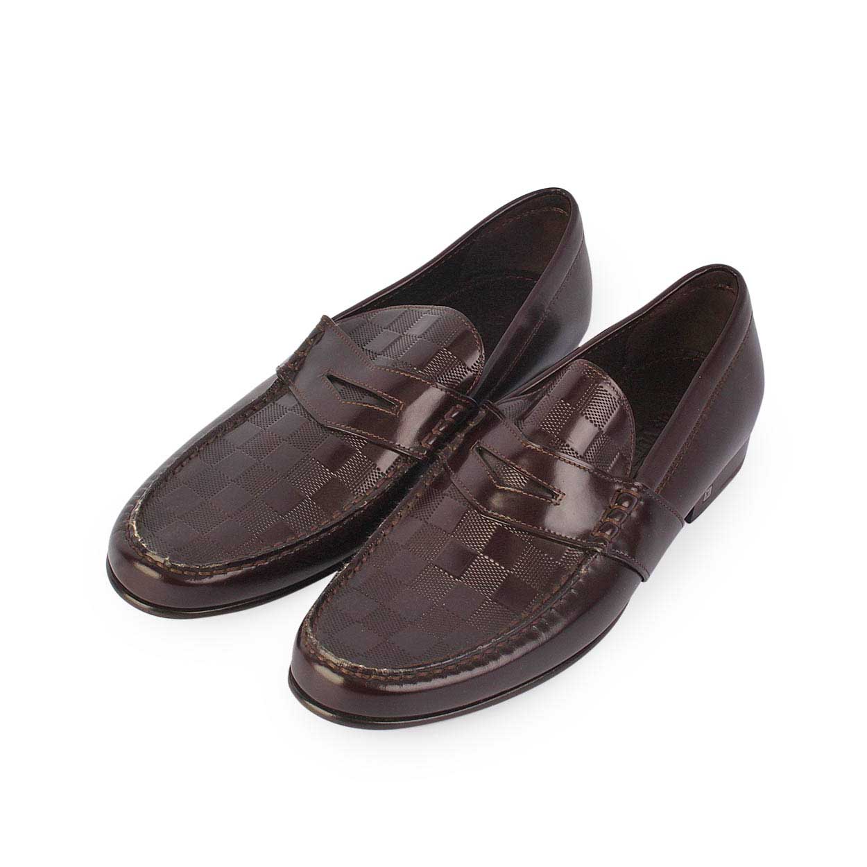 Louis Vuitton Graduation Loafers Brown - S: 42 (8) - NEW | Luxity