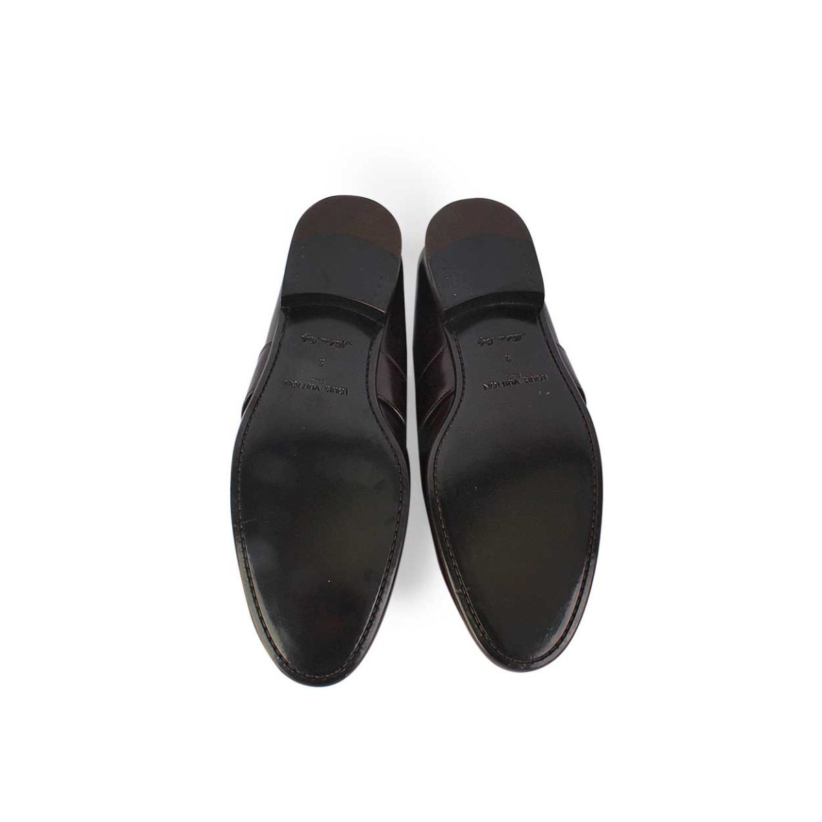 Louis Vuitton Graduation Loafers Brown - S: 42 (8) - NEW | Luxity