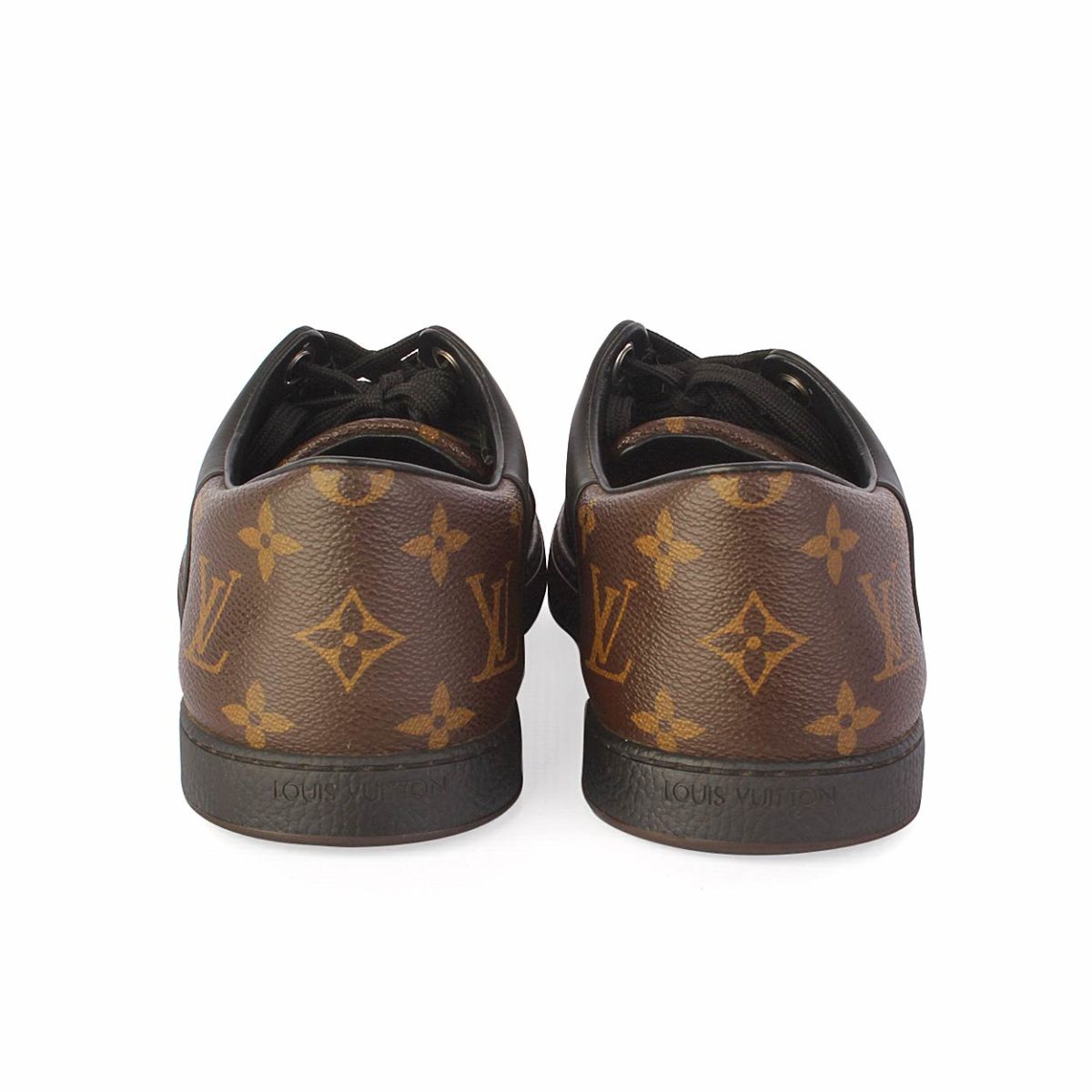 LOUIS VUITTON Monogram Line-Up Sneakers - S: 40.5 (7) | Luxity