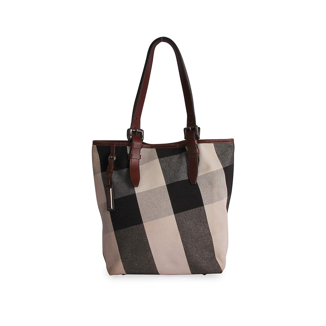BURBERRY Mega Check Tote | Luxity