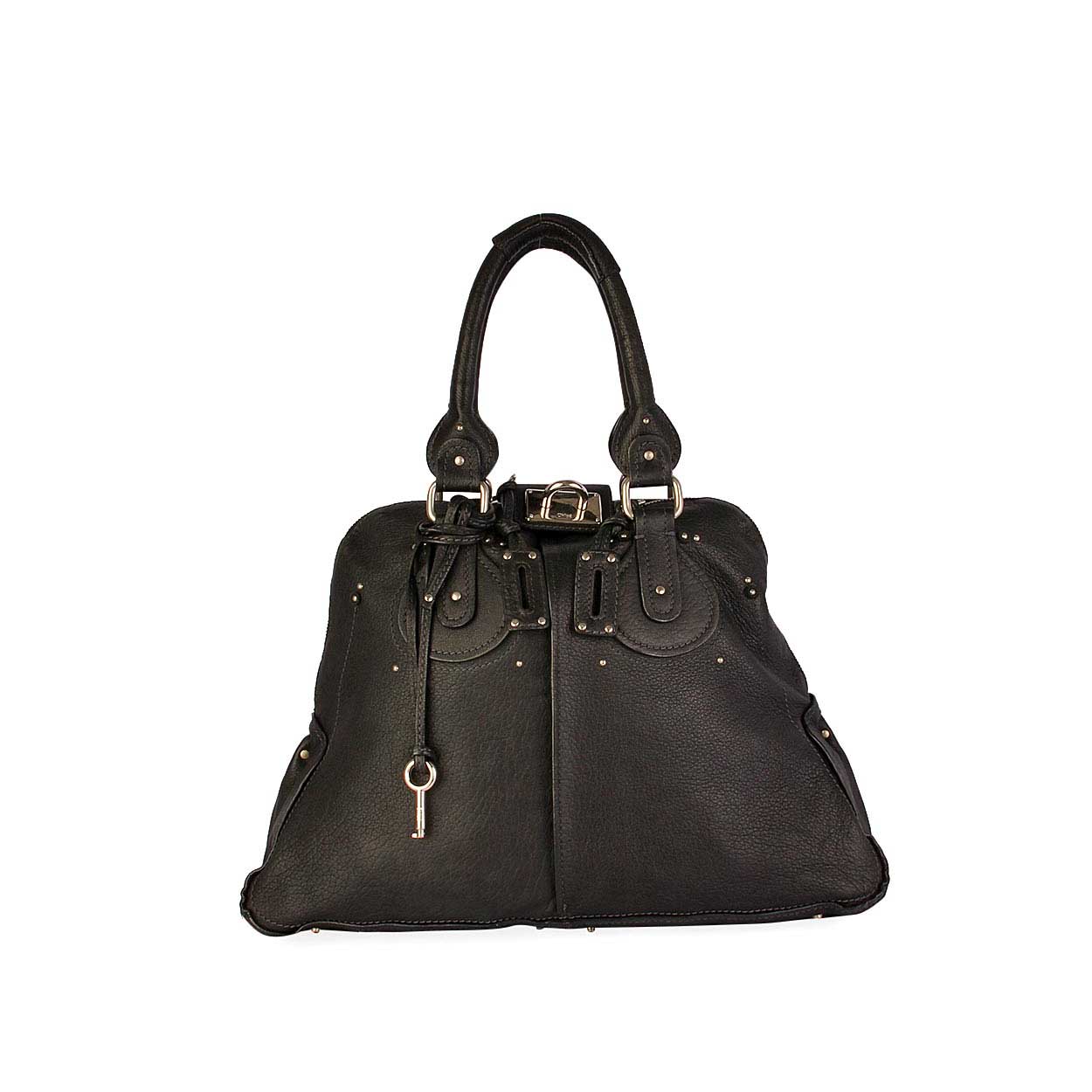 CHLOE Paddington Tote Bag Black | Luxity