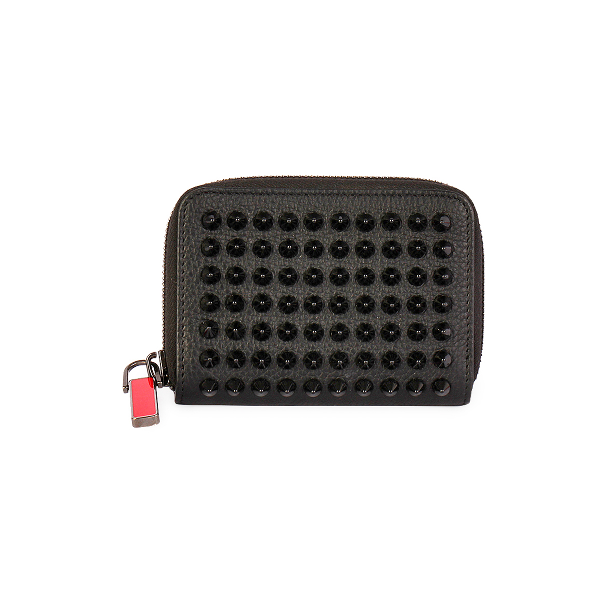 CHRISTIAN LOUBOUTIN Panettone Zipped Coin Purse | Luxity