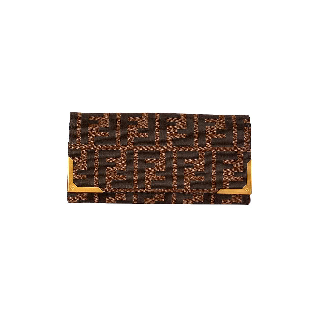 FENDI Zucca Long Wallet | Luxity