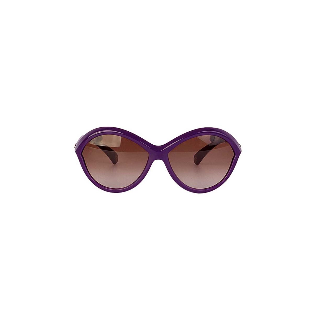 Louis Vuitton Flore Sunglasses in Black and Violet