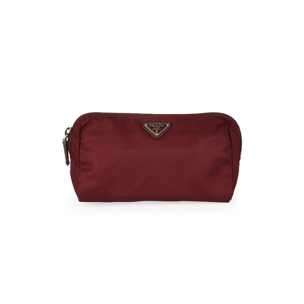 PRADA Vela Nylon Cosmetic Pouch | Luxity