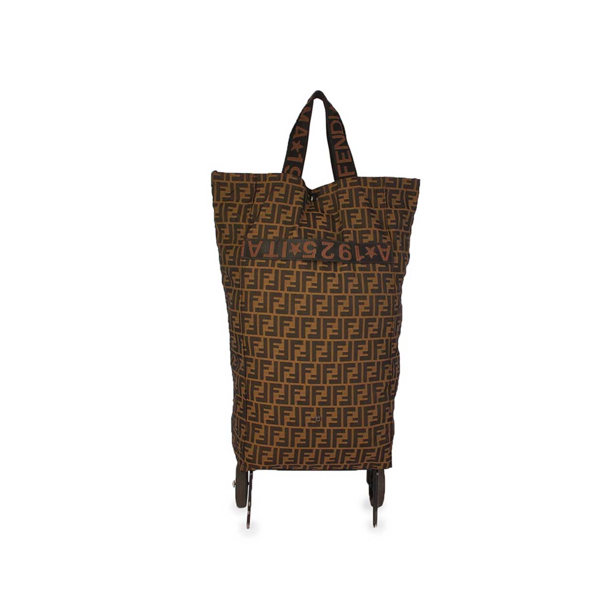 FENDI Zucca Trolley Bag | Luxity