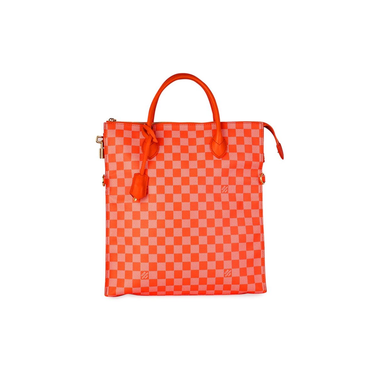LOUIS VUITTON Damier Couleur Mobil Bag Piment - Limited Edition | Luxity