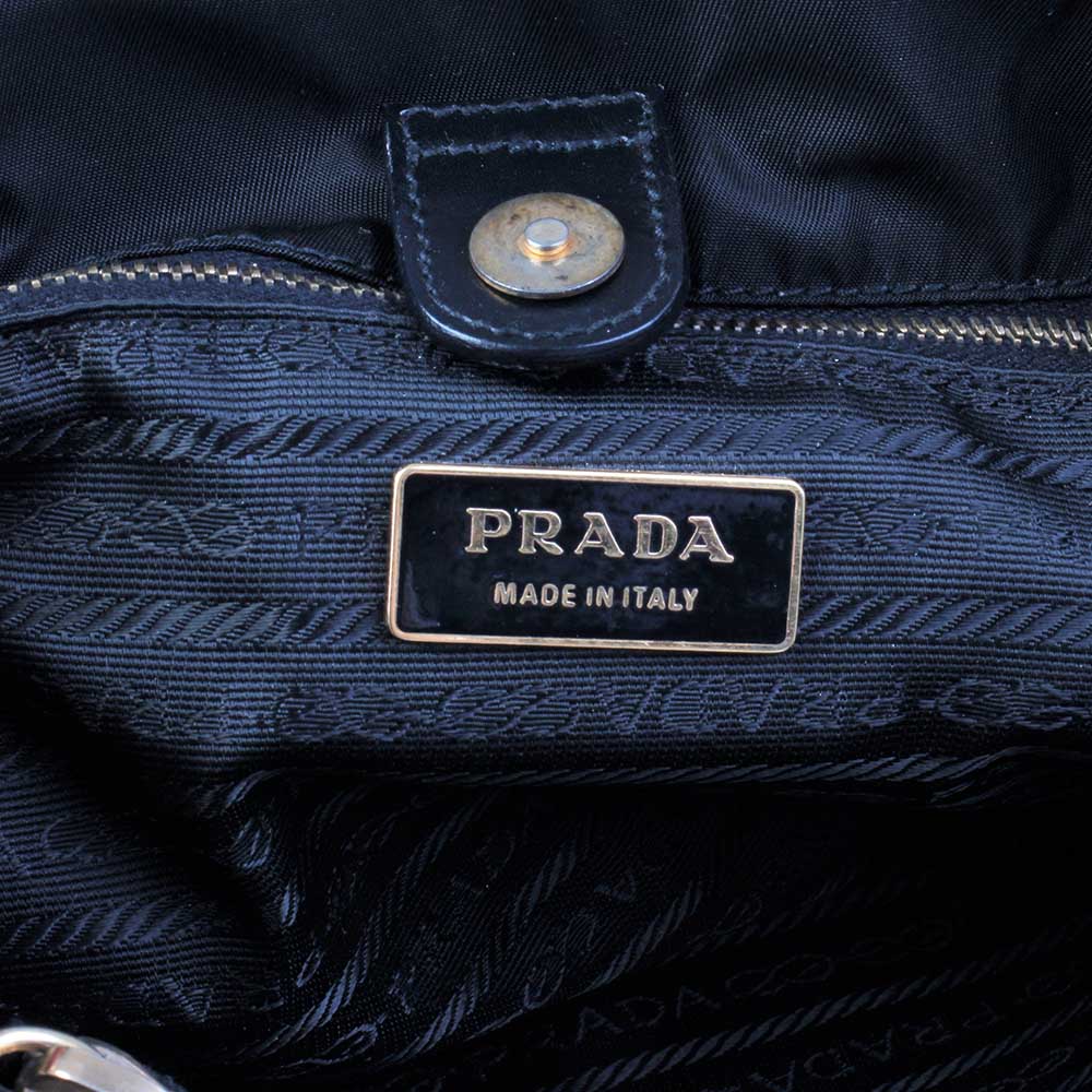 PRADA Tessuto Sport Nylon Bag Black | Luxity