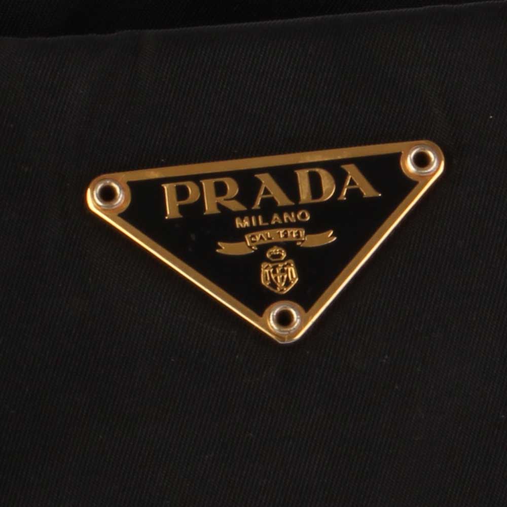 PRADA Tessuto Sport Nylon Bag Black | Luxity