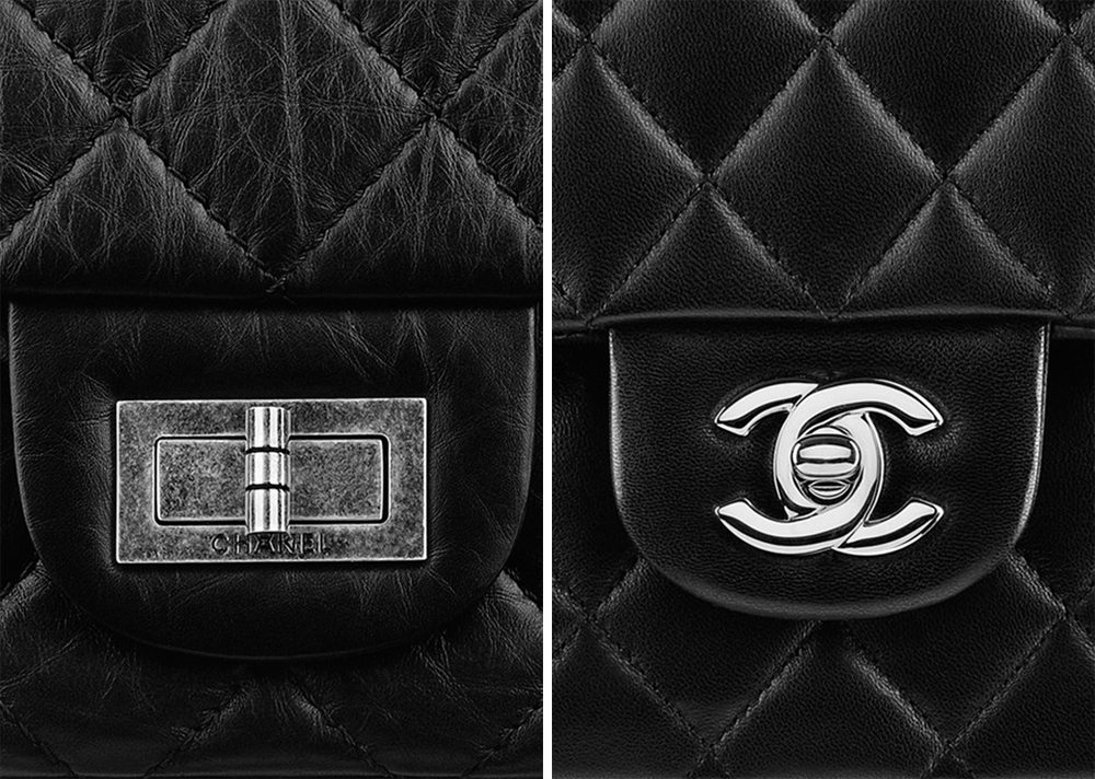 Authentic Chanel Lock