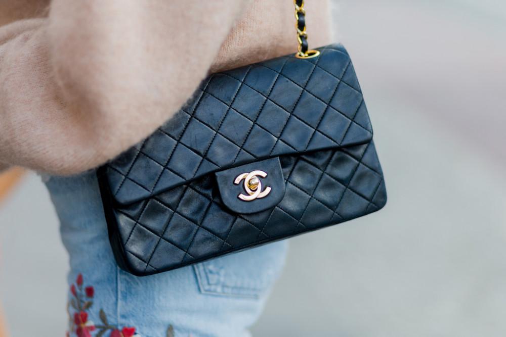 Authentic Chanel Handbag
