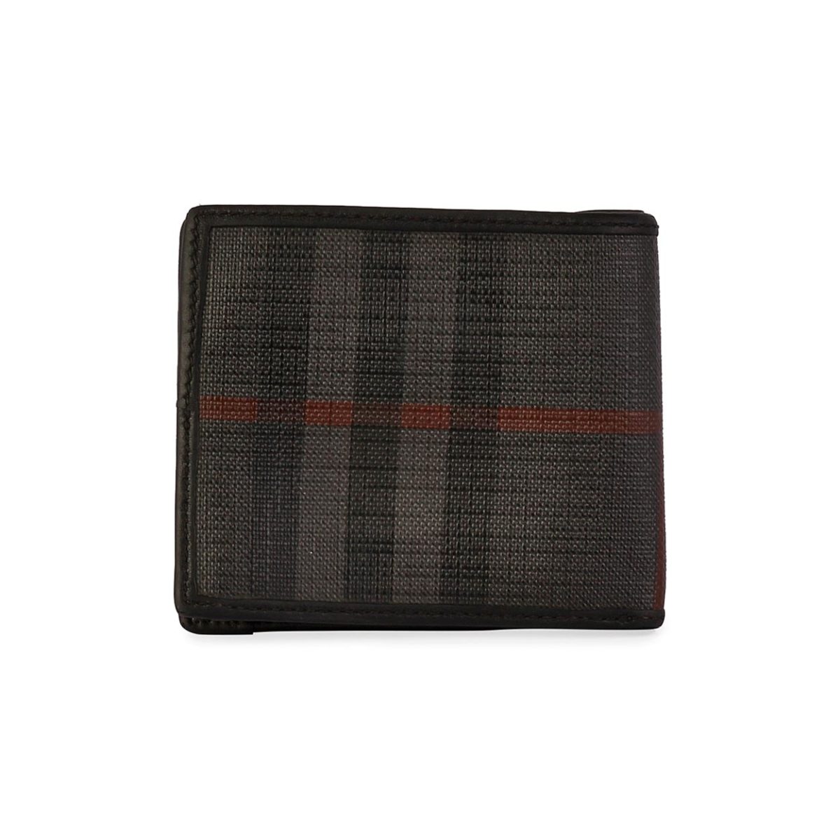 burberry check wallet