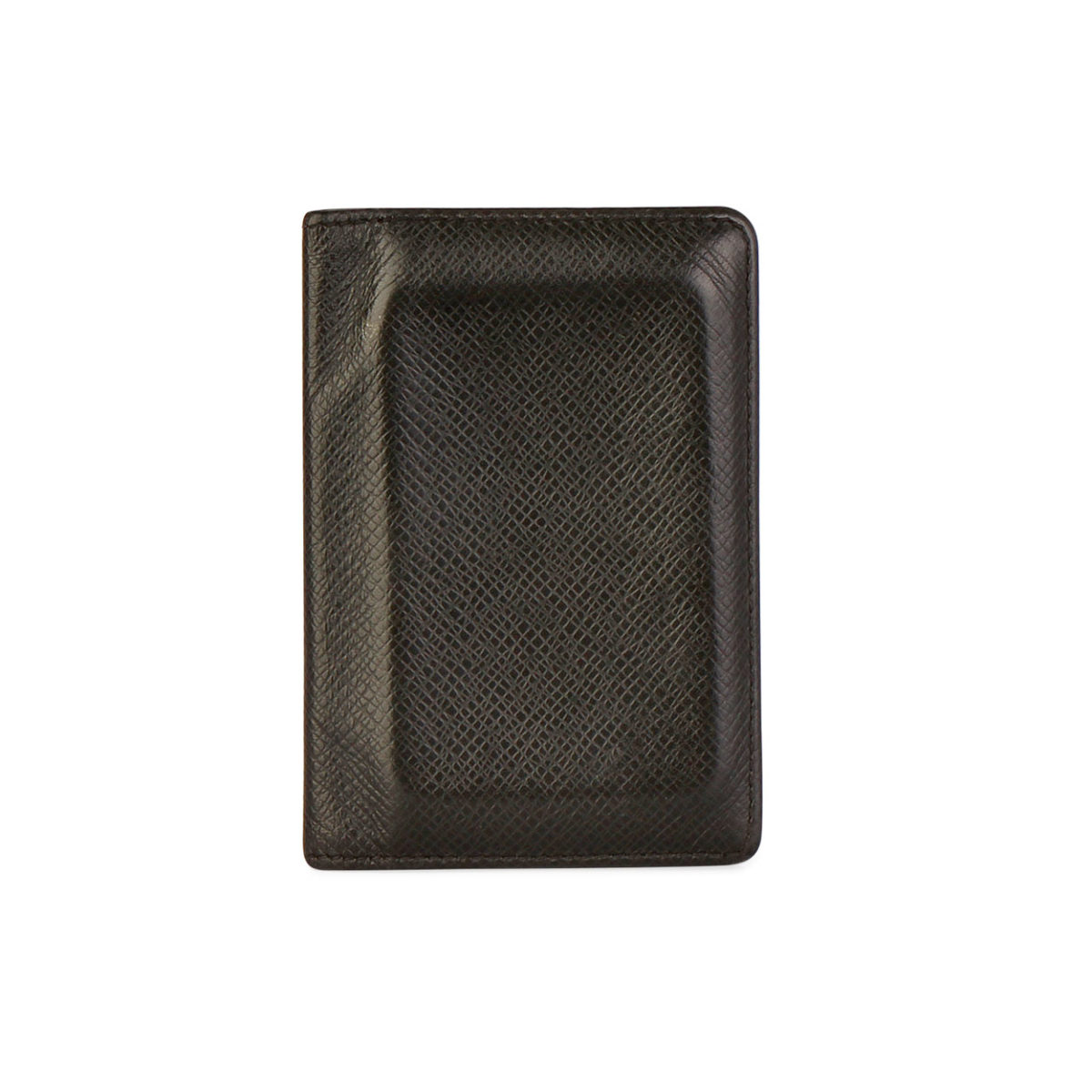 LOUIS VUITTON Taiga Pocket Organizer Black | Luxity