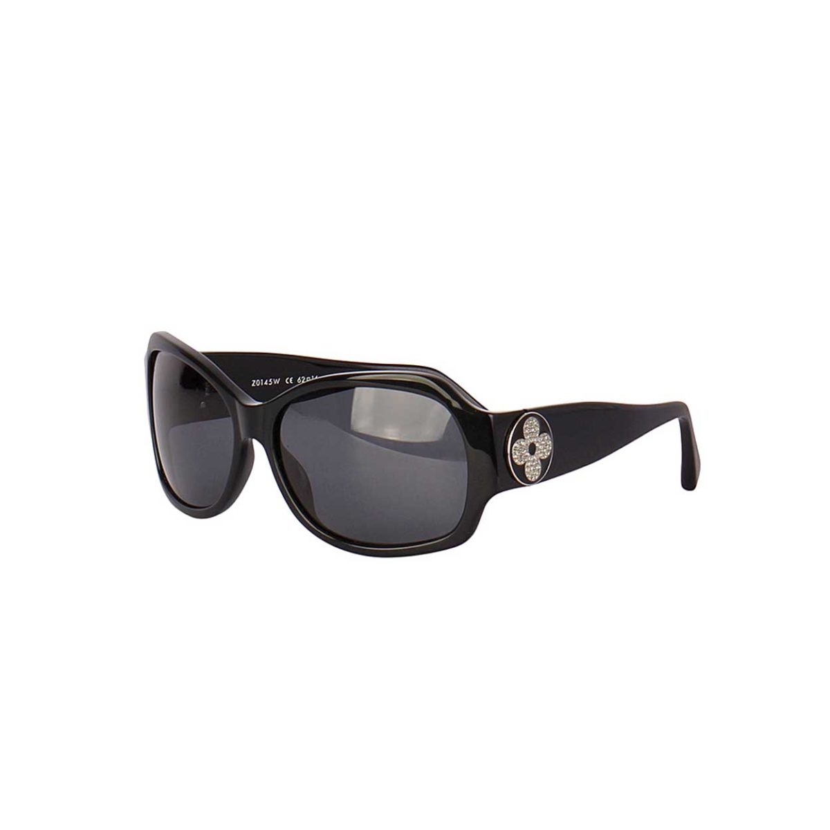 LOUIS VUITTON Ursula Strass Sunglasses Black Z0145W | Luxity
