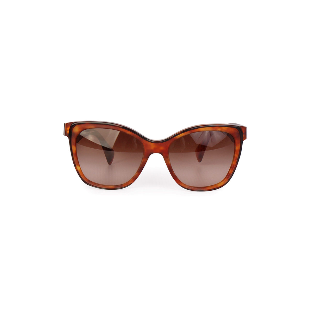PRADA Havana Sunglasses Tortoise SPR20P | Luxity