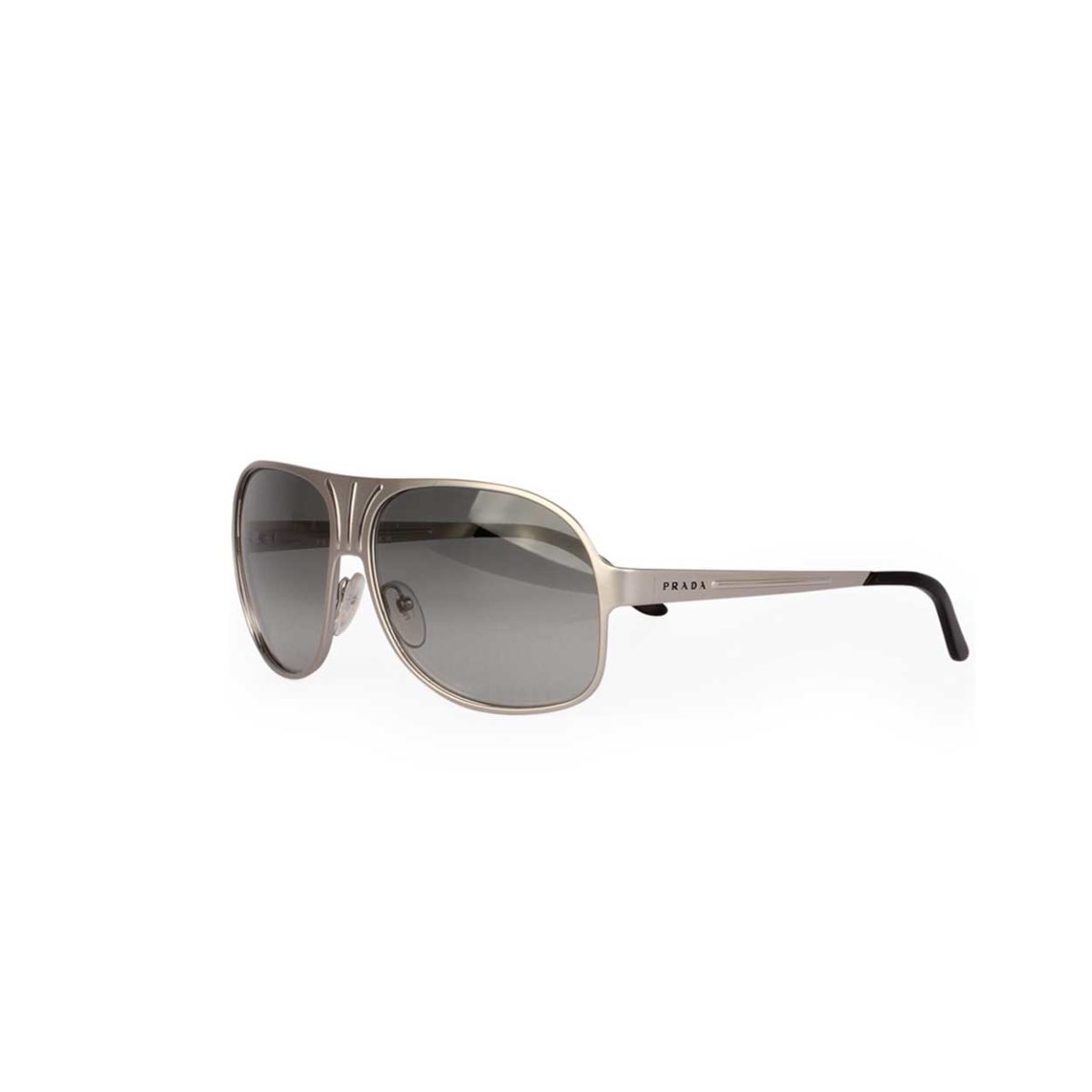 prada silver sunglasses