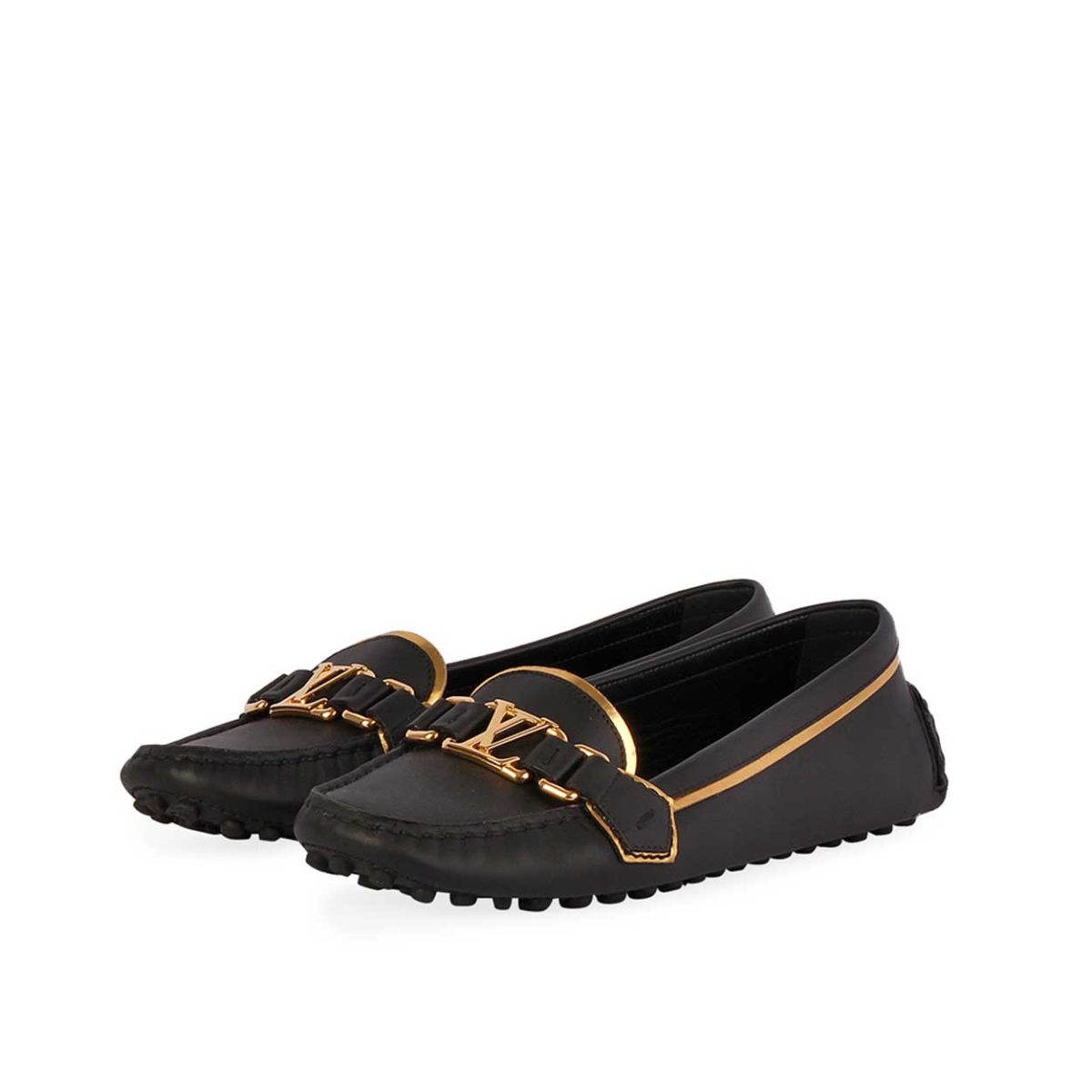 LOUIS VUITTON Oxford Loafers Noir – S 