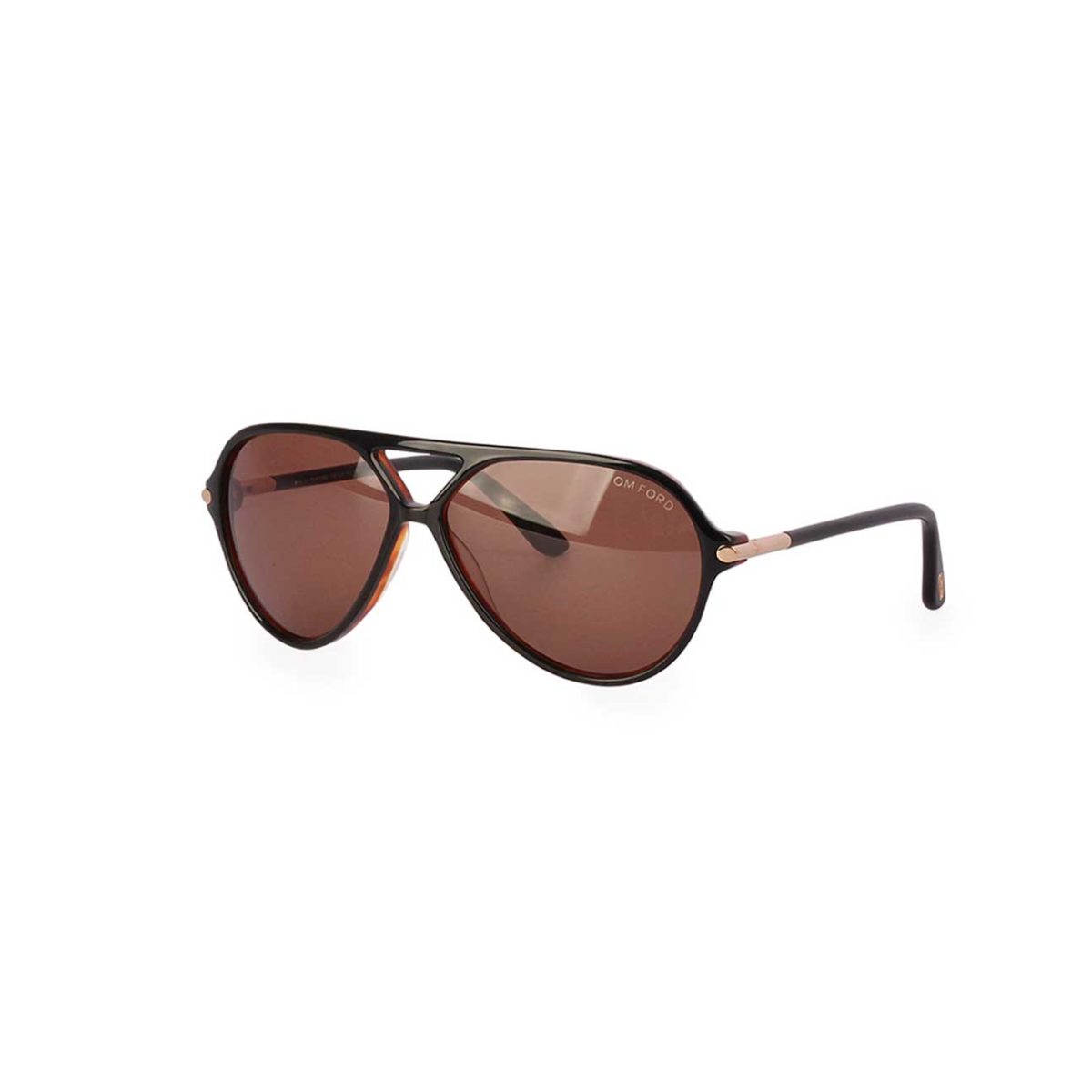 TOM FORD Leopold Sunglasses Brown TF197 | Luxity