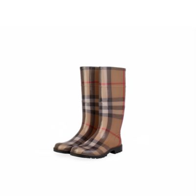 burberry rain boots bordeaux