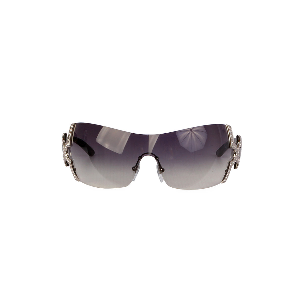 Bvlgari Crystal Sunglasses 651 Black New Luxity